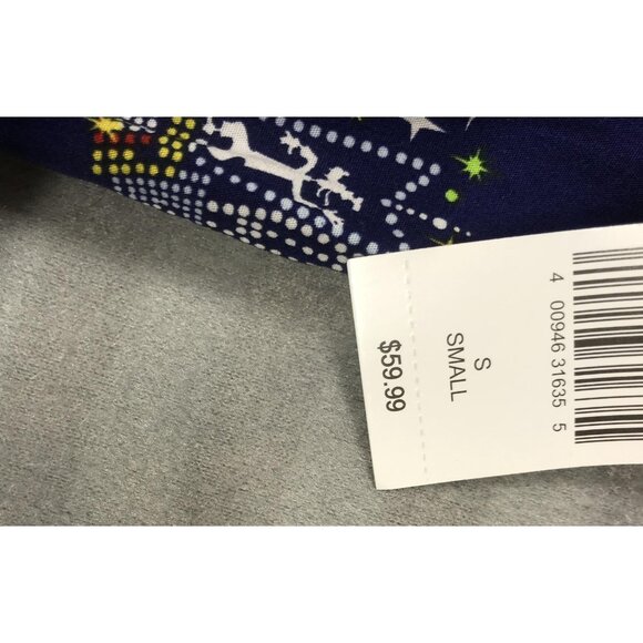 Disney Button Front Shirt Mens Small Navy Parade Camp 50th Anniversary Short - Picture 6 of 8